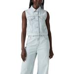 Women's Levi's Denim Vest - Thumbnail 1 of 2