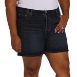 Women's Levi's Plus Size 501 Original High-Rise Jean Shorts - Thumbnail 2 of 3