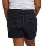 Women's Levi's Plus Size 501 Original High-Rise Jean Shorts - Thumbnail 3 of 3