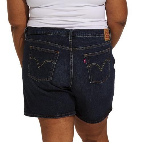 Women's Levi's Plus Size 501 Original High-Rise Jean Shorts - Primary Image