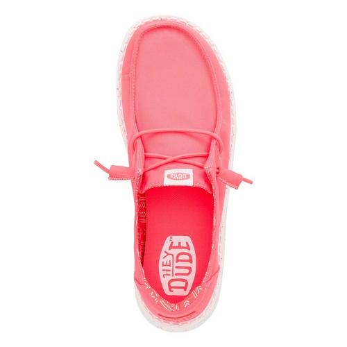 Women's HEYDUDE Wendy Canvas Shoes - Primary Image