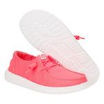 Women's HEYDUDE Wendy Canvas Shoes - Thumbnail 3 of 4