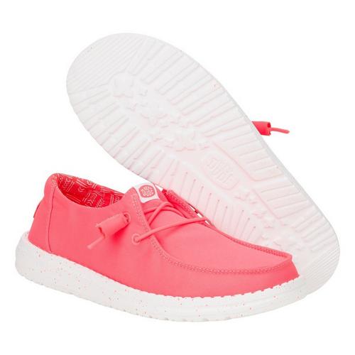 Women's HEYDUDE Wendy Canvas Shoes - Primary Image