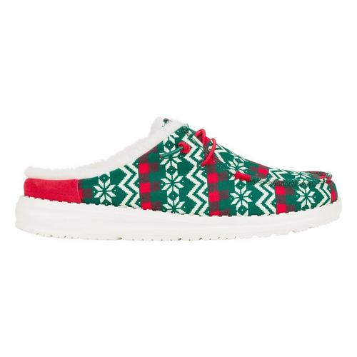 Women's HEYDUDE Wendy Ugly Sweater Shoes - Primary Image