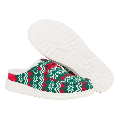 Women's HEYDUDE Wendy Ugly Sweater Shoes - Primary Image