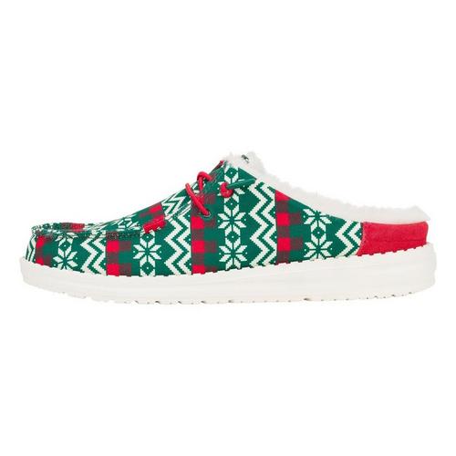 Women's HEYDUDE Wendy Ugly Sweater Shoes - Primary Image