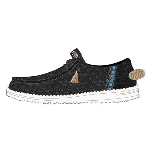 Women's HEYDUDE Wendy Perf Canvas Shoes - Primary Image
