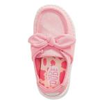 Toddler Girls' HEYDUDE Wendy Bow Shoes - Thumbnail 2 of 5