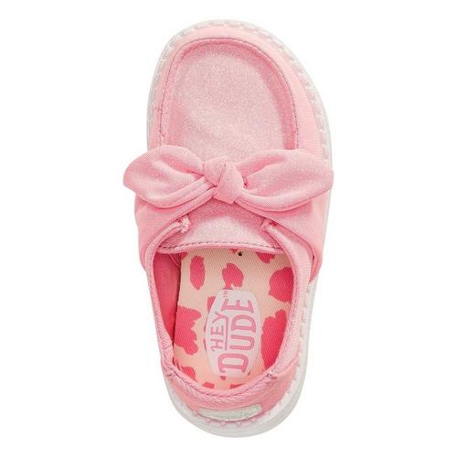 Toddler Girls' HEYDUDE Wendy Bow Shoes - Primary Image
