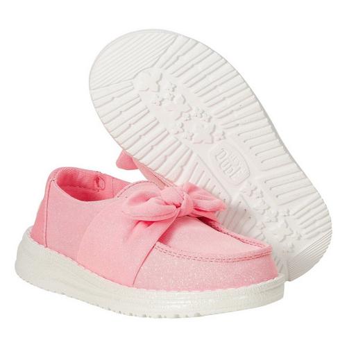 Toddler Girls' HEYDUDE Wendy Bow Shoes - Primary Image