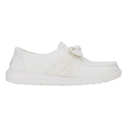 Women's HEYDUDE Wendy Bow Essentials Loafers - Primary Image