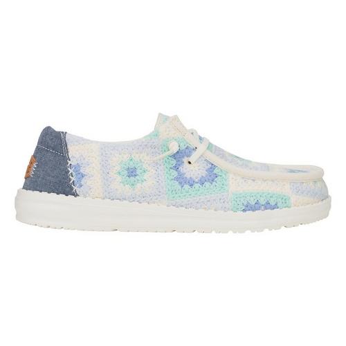 Women's HEYDUDE Cottage Crochet Loafers - Primary Image