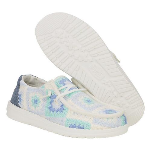 Women's HEYDUDE Cottage Crochet Loafers - Primary Image