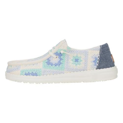 Women's HEYDUDE Cottage Crochet Loafers - Primary Image