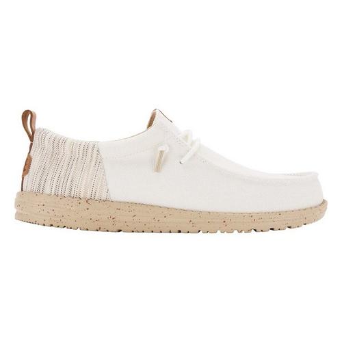 Men's HEYDUDE Wally Funk Woven Jacquard Shoes - Primary Image