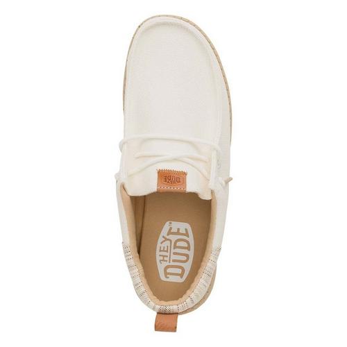 Men's HEYDUDE Wally Funk Woven Jacquard Shoes - Primary Image