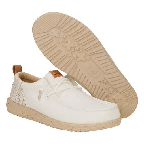 Men's HEYDUDE Wally Funk Woven Jacquard Shoes - Primary Image