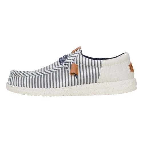 Men's HEYDUDE Wally Funk Seersucker Shoes - Primary Image