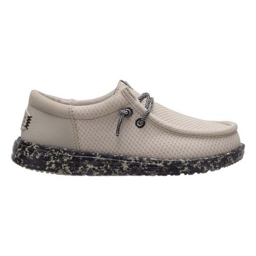 Little Kids' HEYDUDE Wally Funk Nu Splatter Loafers - Primary Image