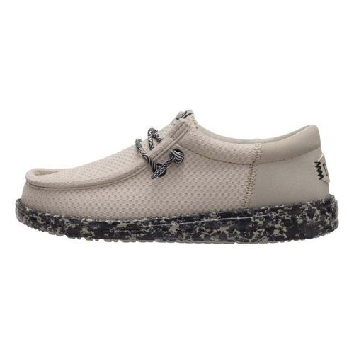 Little Kids' HEYDUDE Wally Funk Nu Splatter Loafers - Primary Image