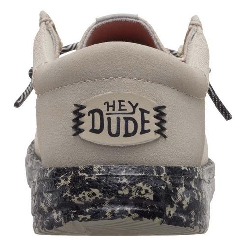 Little Kids' HEYDUDE Wally Funk Nu Splatter Loafers - Primary Image