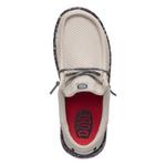 Little Kids' HEYDUDE Wally Funk Nu Splatter Loafers - Thumbnail 4 of 5