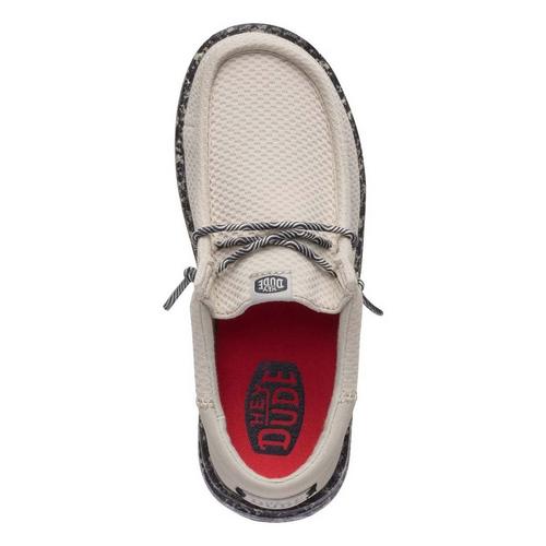 Little Kids' HEYDUDE Wally Funk Nu Splatter Loafers - Primary Image