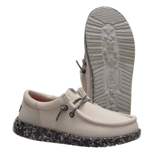 Little Kids' HEYDUDE Wally Funk Nu Splatter Loafers - Primary Image