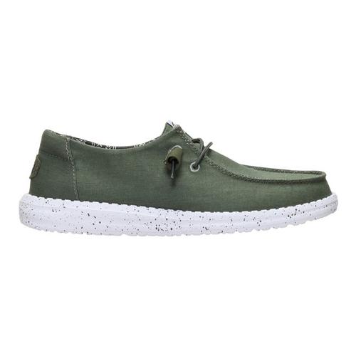 Women's HEYDUDE Wendy Canvas Shoes - Primary Image