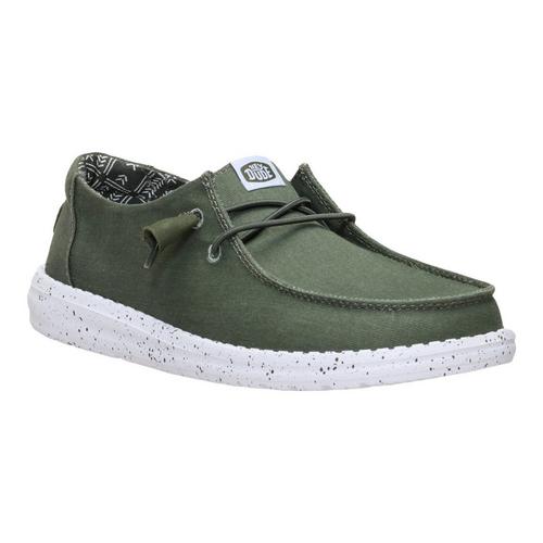 Women's HEYDUDE Wendy Canvas Shoes - Primary Image