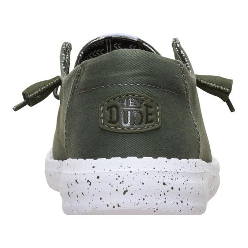 Women's HEYDUDE Wendy Canvas Shoes - Primary Image