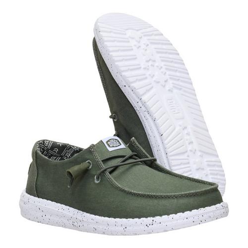 Women's HEYDUDE Wendy Canvas Shoes - Primary Image