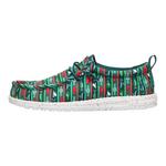 Men's HEYDUDE Wally Fishmas Sweater Loafers - Thumbnail 2 of 5