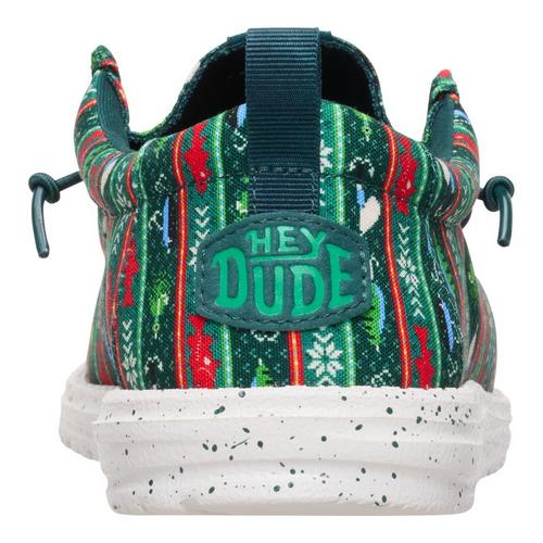 Men's HEYDUDE Wally Fishmas Sweater Loafers - Primary Image