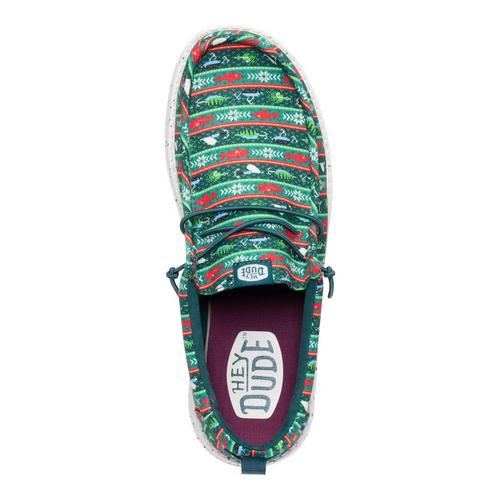 Men's HEYDUDE Wally Fishmas Sweater Loafers - Primary Image