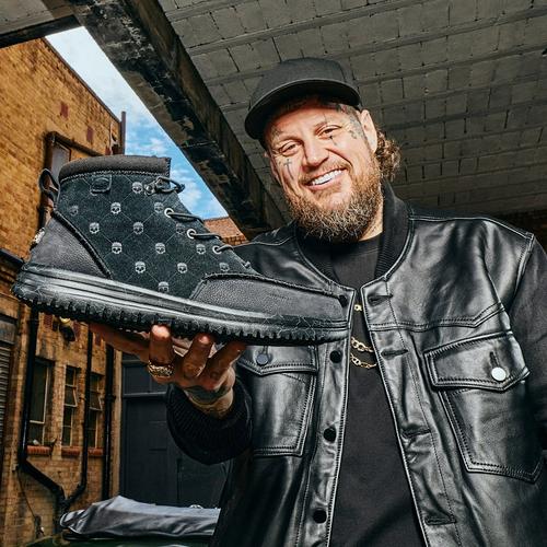 Men's HEYDUDE Jelly Roll Bradley Suede Moc Toe Boots - Primary Image