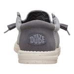 Men's HEYDUDE Wally Stretch Canvas Loafers - Thumbnail 3 of 4