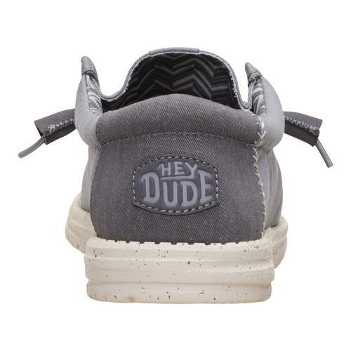 Men's HEYDUDE Wally Stretch Canvas Loafers - Primary Image