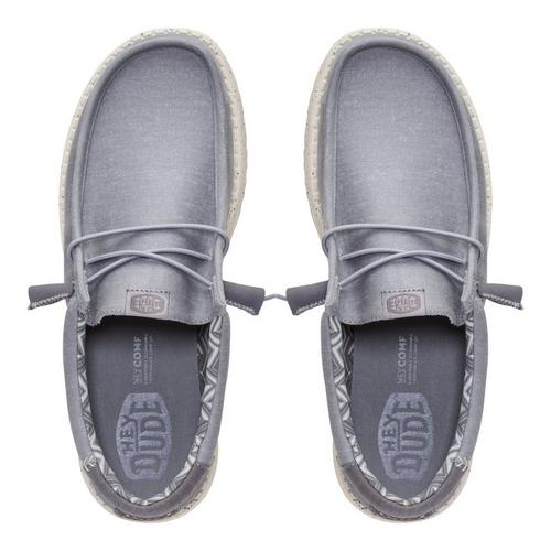 Men's HEYDUDE Wally Stretch Canvas Loafers - Primary Image