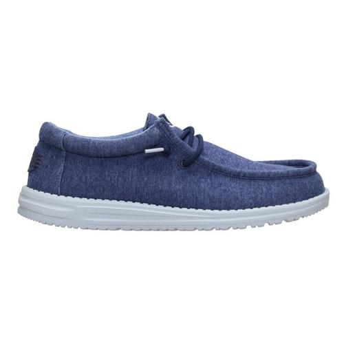 Men's HEYDUDE Wally Stretch Jersey Loafers - Primary Image
