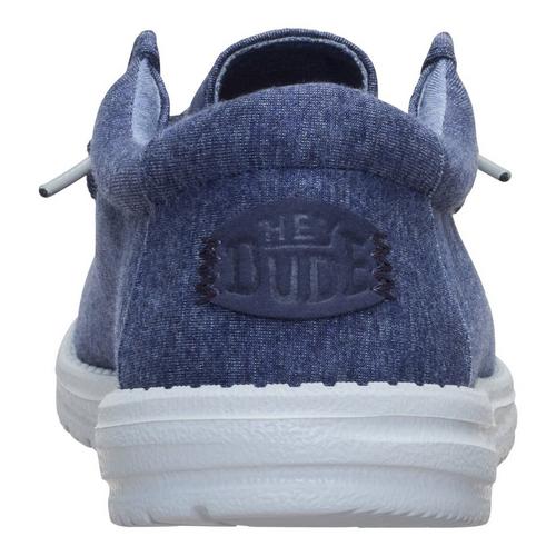 Men's HEYDUDE Wally Stretch Jersey Loafers - Primary Image