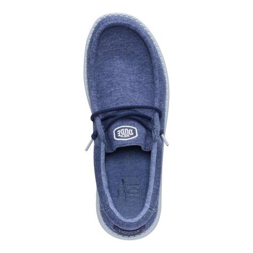 Men's HEYDUDE Wally Stretch Jersey Loafers - Primary Image