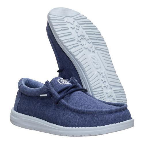 Men's HEYDUDE Wally Stretch Jersey Loafers - Primary Image