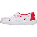 Toddler Girls' HEYDUDE Wendy T Embroidered Hearts Clogs - Thumbnail 1 of 4