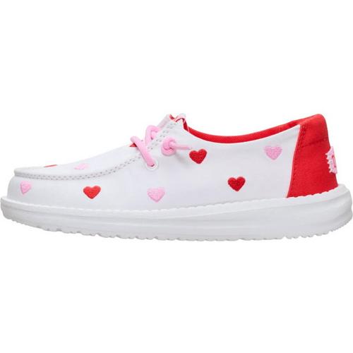 Toddler Girls' HEYDUDE Wendy T Embroidered Hearts Clogs - Primary Image