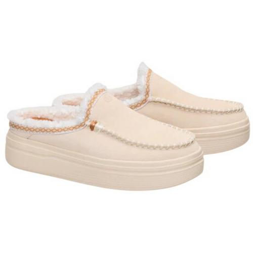 Women's HEYDUDE Austin Lift Cozy Stitch Slippers - Primary Image