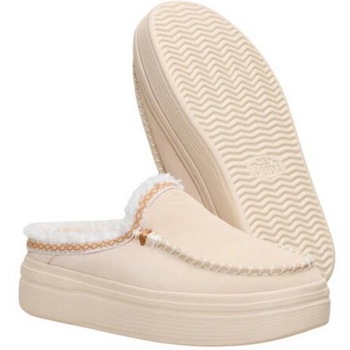 Women's HEYDUDE Austin Lift Cozy Stitch Slippers - Primary Image