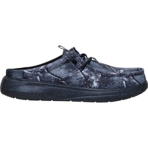 Men\'s Hey Dude x Wally Jelly Roll Black Loafers Slip on Shoes Men main image 3