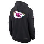 Nike Kansas City Chiefs 2025 Crucial Catch Hoodie - Thumbnail 2 of 2