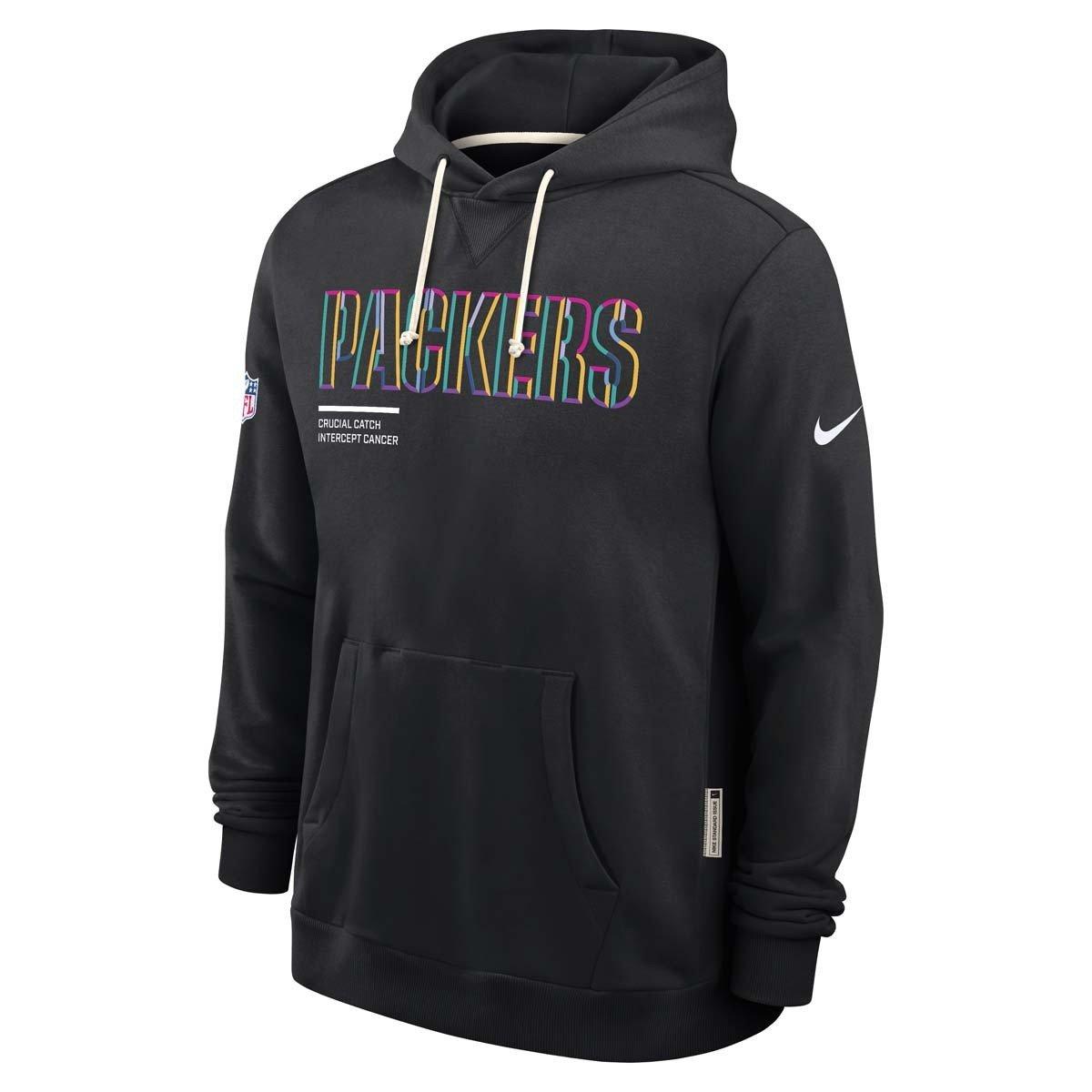 Nike Green Bay Packers 2025 Crucial Catch Hoodie | SCHEELS.com